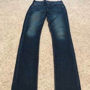 Express Jeans skinny mid rise 4r